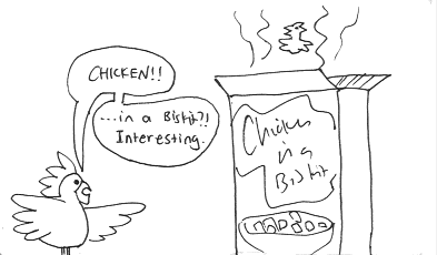 Chickenvsciab