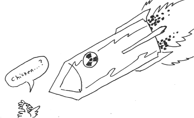 Chicken vs Nuke