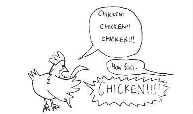 Chickenvsspeech